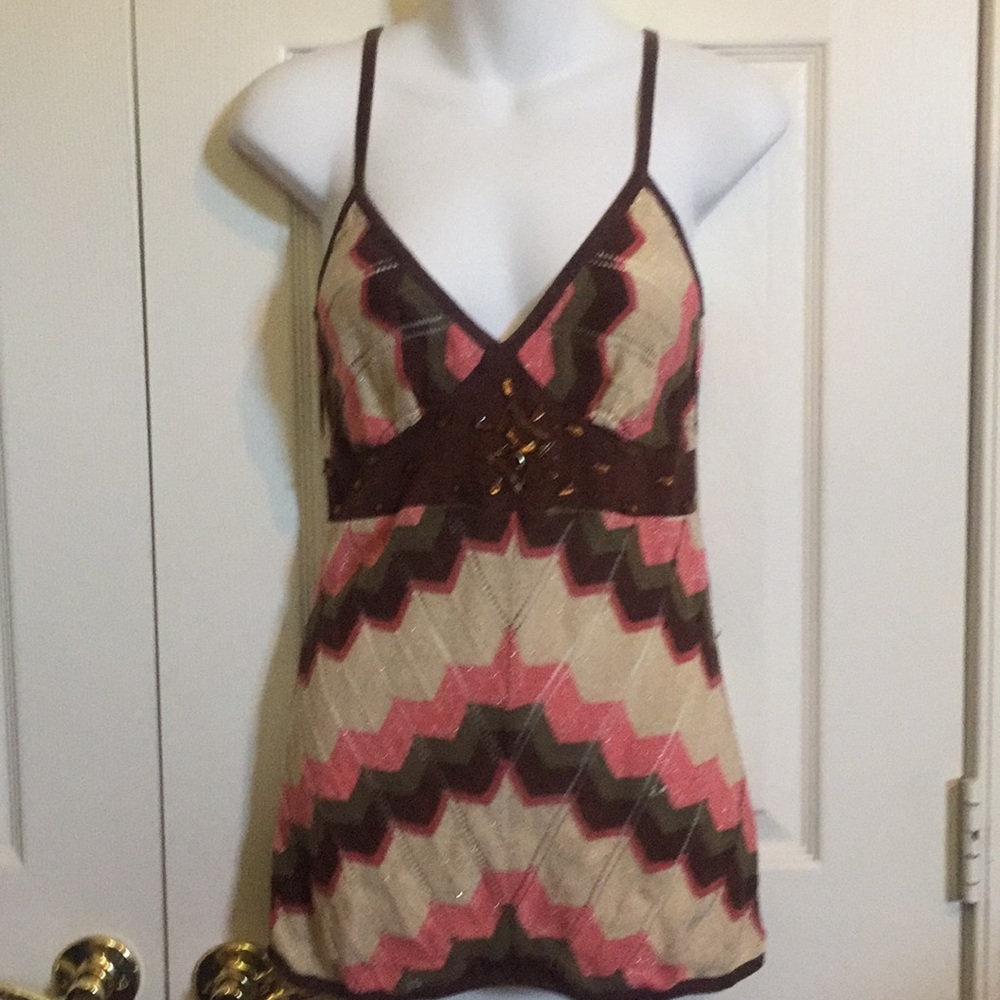 Gorgeous beaded tank